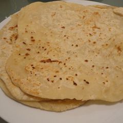 A picture of Paratas.