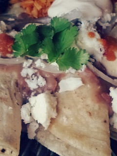 Una foto de Hueraz Enfrijoladas ♡