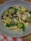 Pho vegano exprés