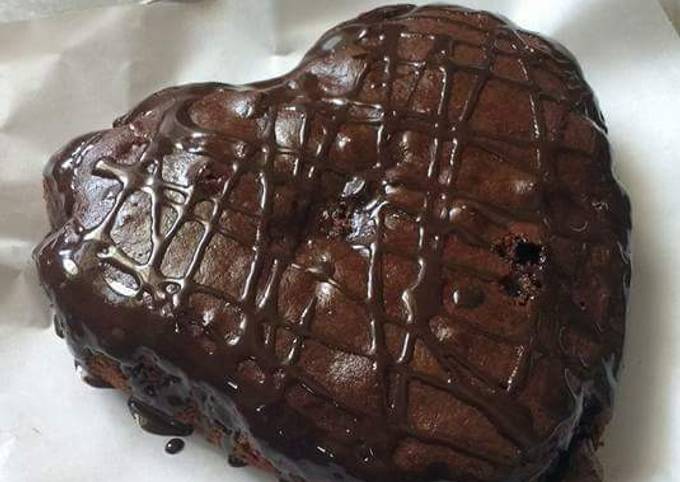 Recipe of Ultimate Chocolate brownie cake