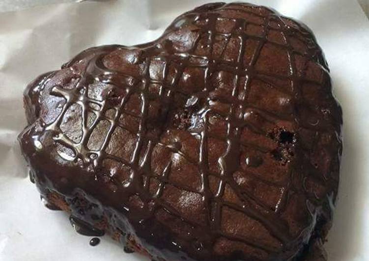 How to Cook Appetizing Chocolate brownie cake