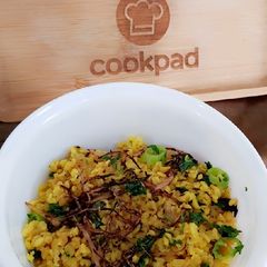 Moong ki daal A picture of Moong ki daal.