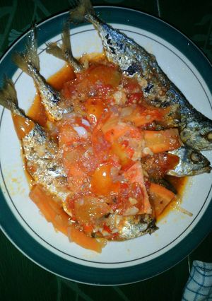 Foto resep Ikan kembung masak saus