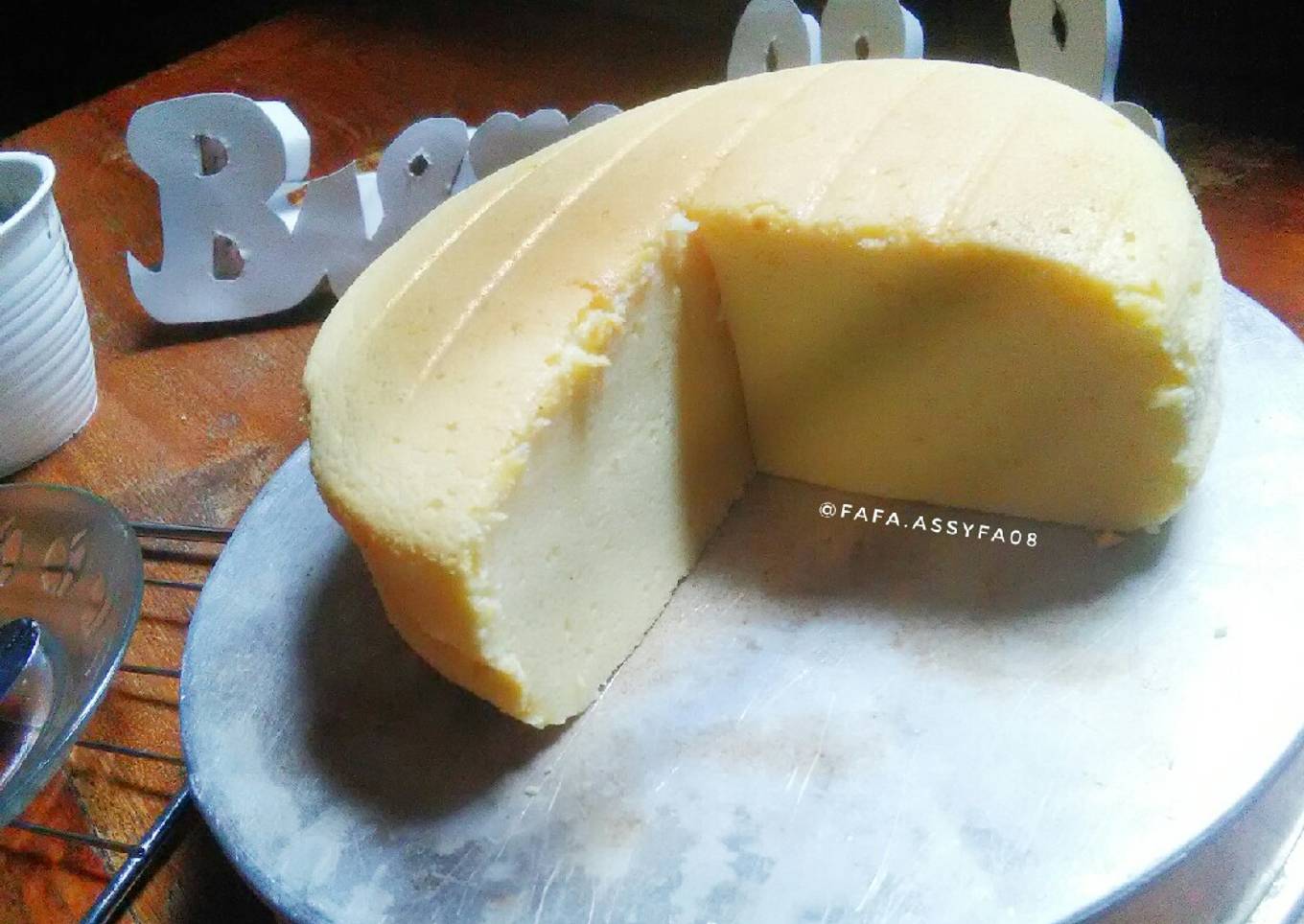 Japanese Chese Cake Ekonomis
