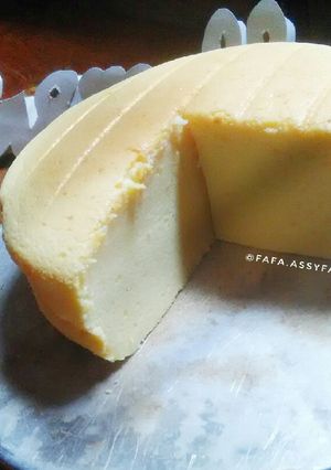 Foto resep Japanese Chese Cake Ekonomis