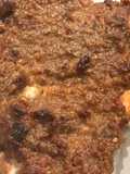 Tricia’s Sweet Mustard Pecan Salmon