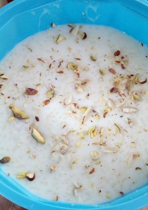 A picture of Kheer.