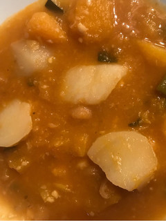 Foto principal de Potaje o guiso de calabaza y verduras