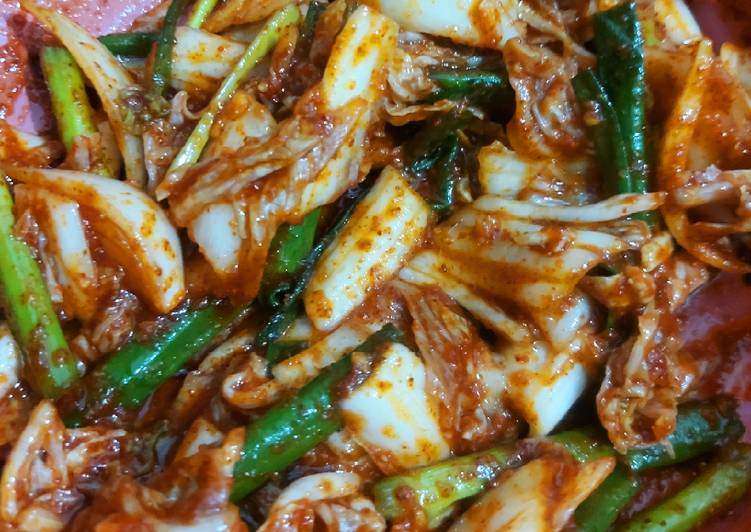 Kimchi resep asli korea simpel