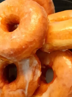 Una foto de Donuts con masa madre