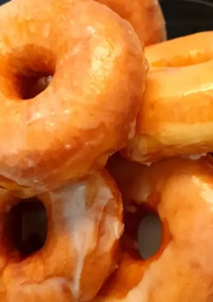 Una foto de Donuts con masa madre