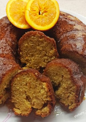 Φωτογραφία της συνταγής Κέικ πορτοκάλι 🍊🍊🍊