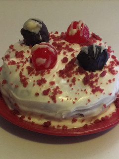 Una foto de Tarta Red Velvet