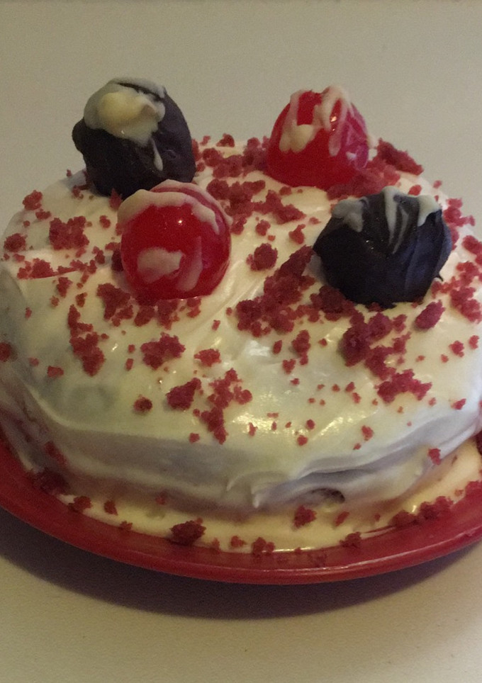 Una foto de Tarta Red Velvet