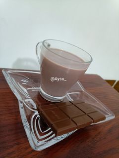 عکسی از دستور شیر کاکائو☕