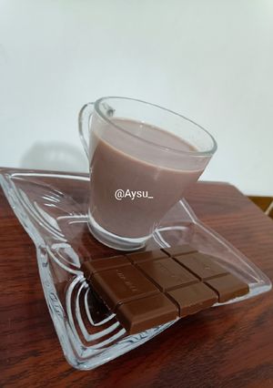 عکسی از دستور شیر کاکائو☕