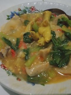 Foto resep Seblak tulang