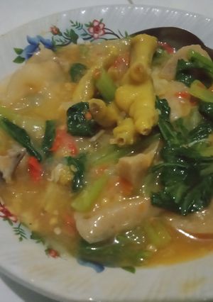 Foto resep Seblak tulang