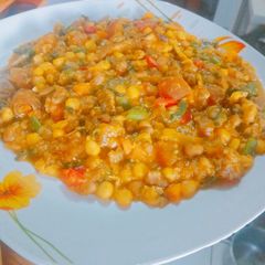 A picture of Beans Medley.