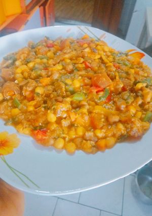 A picture of Beans Medley.