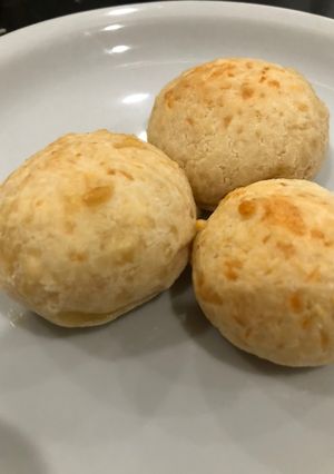 Una foto de Chipá casero