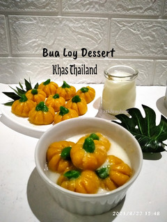 Foto resep *Bua Loy Dessert khas Thailand*