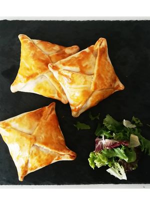 Foto principal de Pañuelos de verdura y salmón
