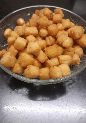 A picture of Shakkarpare.