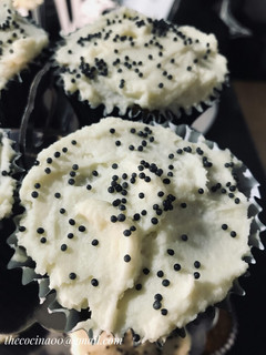 Una foto de Cupcakes de zanahorias