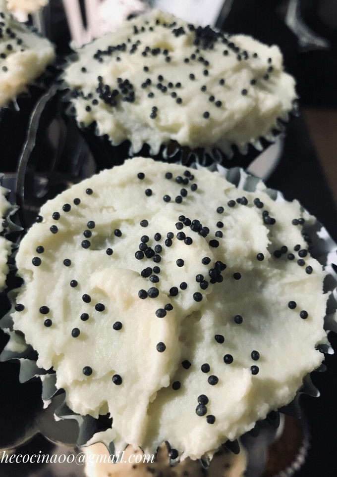 Una foto de Cupcakes de zanahorias