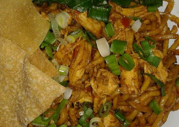 Mie Hokkian Bumbu Kari