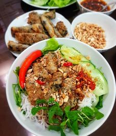 ram đậu xanh chay