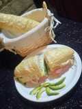 Pan rústico natural (baguette)
