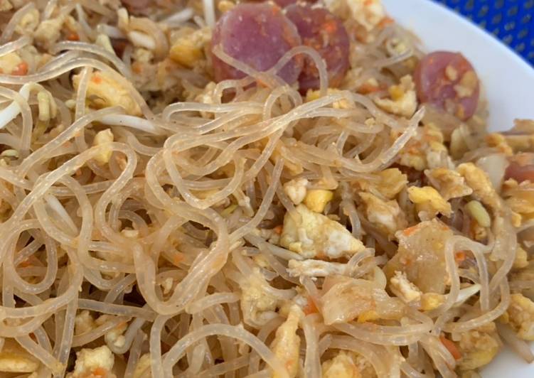 Langkah memasak Bihun goreng simple yang Lezat Sekali