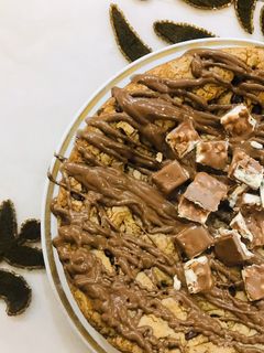 صورة لوصفة كيكة الكوكيز