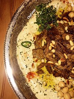 صورة لوصفة حمص بيتي