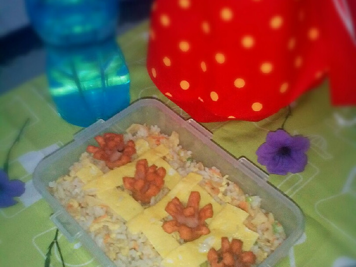 Resep Nasi Goreng Telur Mentega Cepat Saji, Sempurna