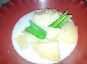 Foto resep stup singkong