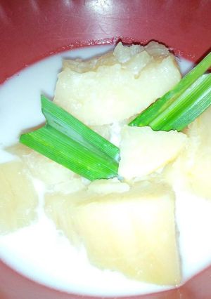 Foto resep stup singkong