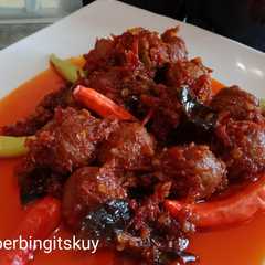 Bakso mercon sangar রেসিপির প্রধান ছবি