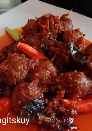 Foto resep Bakso mercon sangar