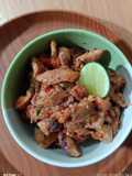 Oseng Ayam Bumbu Taichan