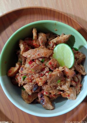 Foto resep Oseng Ayam Bumbu Taichan