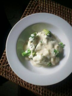 Foto resep Brokoli Saus Keju