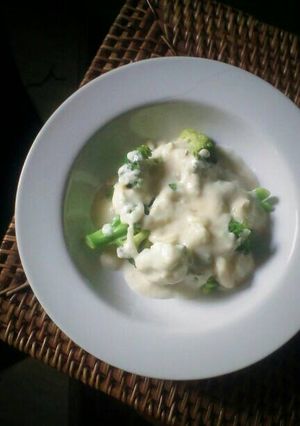 Foto resep Brokoli Saus Keju