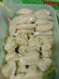 Pempek tanpa ikan