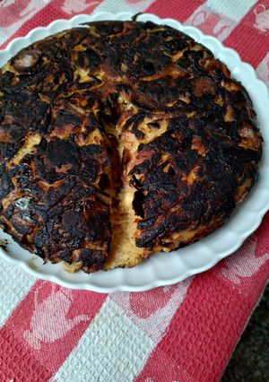 Una foto de Tortilla española 2
