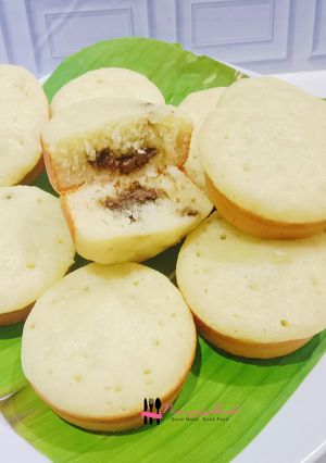 Foto resep Apem Panggang Isi Coklat