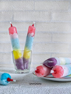 Foto resep Es Lilin Jelly Warna Warni