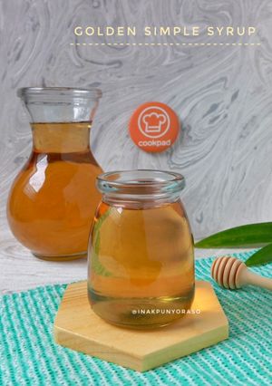 Foto resep Golden Simple Syrup
